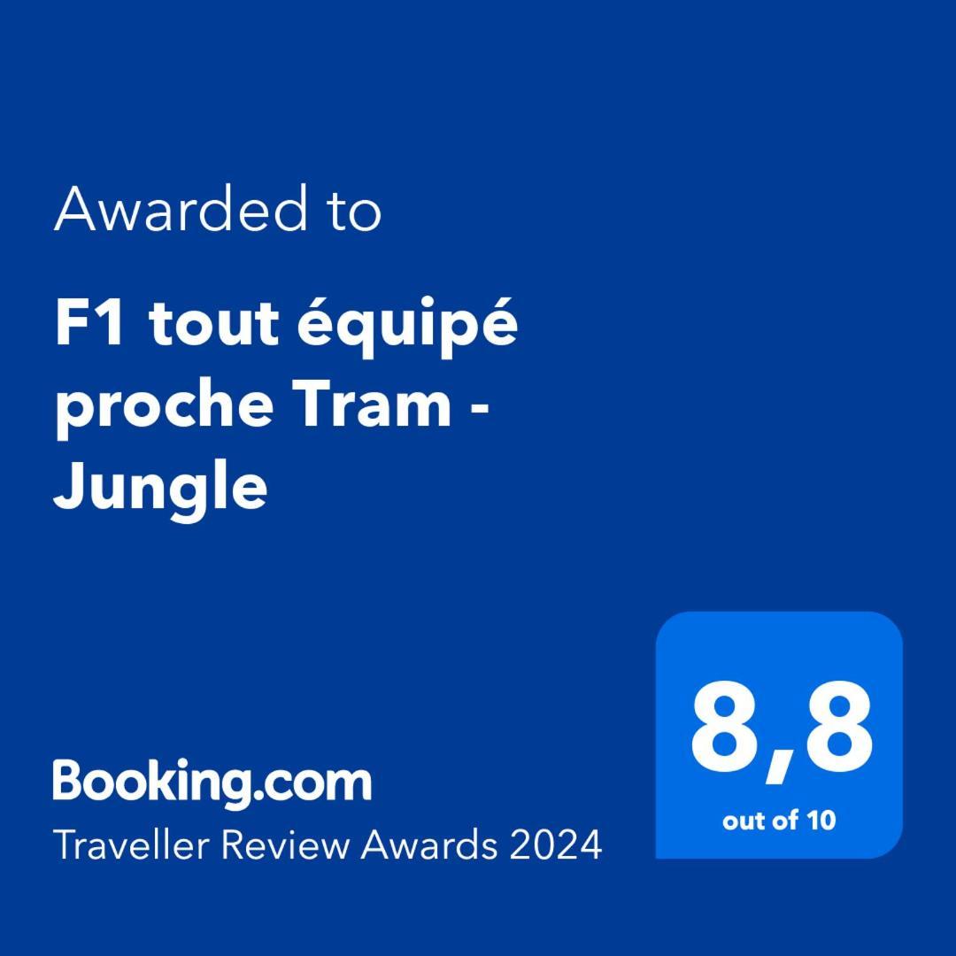 F1 Tout Equipe Proche Tram - Jungle Mulhouse Eksteriør billede